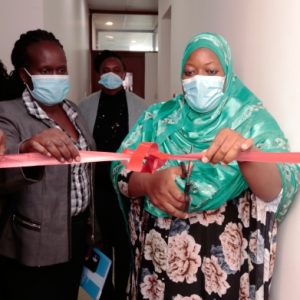 Hon. Zulekha Hassan Launches NCA Mothers Room